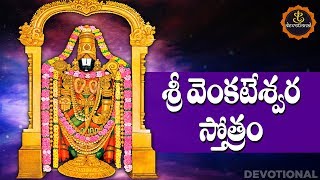 SRI VENKATESWARA STOTRAM TELUGU LYRICS AND MEANINGS [upl. by Clemmie409]