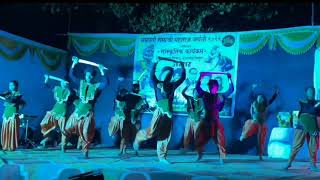 shambhu raje  tribut sambhaji maharj  rising star dance academy [upl. by Irby]