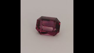 256ct Rhodolite Garnet [upl. by Enak]