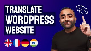 How to Translate your WordPress Website and Make it Multilingual  TranslatePress Tutorial [upl. by Ttebroc890]