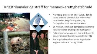 Samfunnsfag  FN menneskerettigheter og menneskerettighetsbrudd [upl. by Karas]