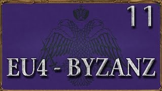 Europa Universalis IV Byzanz 11 Deutsch  Lets Play  Rom [upl. by Derina]