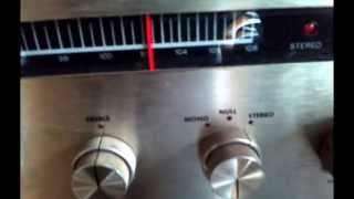 Acoustic Research AR Model R FM Stereo Receiver For Sale 78l449999O 200watts Vintage Antique [upl. by Yud]