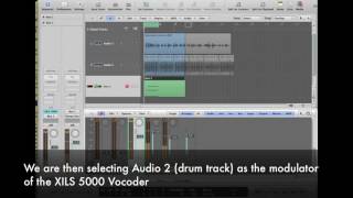 XILS Vocoder 5000 Tutorial  Logic [upl. by Yennep]