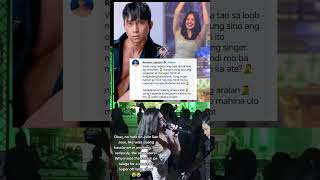 Rendon Labador to Jullie Ann San Jose Church Concert issue celebritynews rendonlabador julieann [upl. by Seiter]