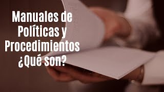 Los manuales📚 en mi empresa y la importancia de tenerlos [upl. by Ahtanoj]