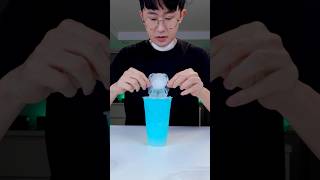 How to make blue lemon milk soda [upl. by Parris]