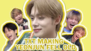 TXT fully convinced Yeonjun he will retire by the age of 25 [upl. by Gettings264]