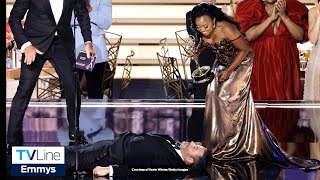 Jimmy Kimmel Owes Quinta Brunson a Huge Apology For That Emmys Bit [upl. by Adeuga47]