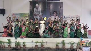 Saibaba Central School Dance performance by 4th class Boys amp Girls [upl. by Yenwat]