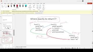 Recursion III Implementation using examples and the underlying concepts Explained using diagrams [upl. by Augustine]