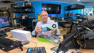 UNBOXING RTX Quadro 4000 [upl. by Kirt]