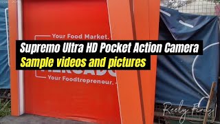 Supremo Ultra HD Pocket Action Camera  Sample videos and pictures  ReelyFinds [upl. by Oicnedurp684]