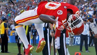 Every Tyreek Hill Backflip [upl. by Darryl]