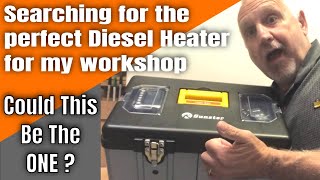 Finally I Found The Heater For My Workshop The SUNSTER ALL IN ONE Toolbox Diesel Air Heater [upl. by Geer957]