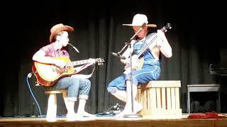 Dueling Banjos Farmington High Talent Show 2018 [upl. by Shandy]