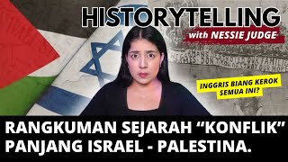 RANGKUMAN ISRAELPALESTINA Sejarah quotKonflikquot [upl. by Berkly]