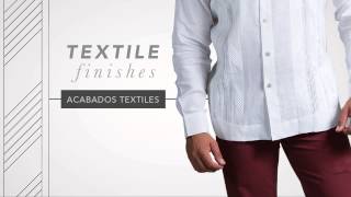 JK Guayaberas  Acabados Textiles [upl. by Sarge119]