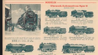 Märklin Katalog 1935 [upl. by Adnawad539]