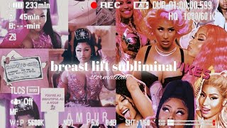 💕powerful breasts lift subliminal ☆𝐓𝐞𝐜𝐡𝐧𝐨 𝐟𝐨𝐫𝐦𝐮𝐥𝐚☆ [upl. by Bertila]