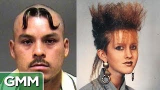 25 Worst Hairstyles Ever [upl. by Neemsaj727]