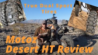 Motoz Tractionator Desert HT Tire Long Term Review  4k Miles  Moab and Death Valley [upl. by Mariam562]