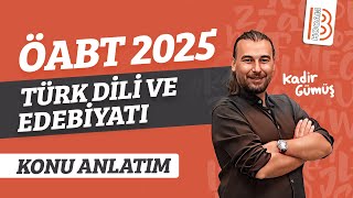 39 Türk Halk Edebiyatı  Halk Bilimi Kuramları  I  Kadir Gümüş 2024 [upl. by Ahseiyk402]