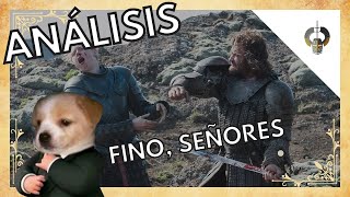 ANÁLISIS Brienne de Tarth vs Sandor Clegane GOT [upl. by Ginger369]