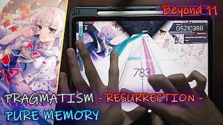 【Arcaea】 PRAGMATISM RESURRECTION Beyond 11 PURE MEMORY Max36 [upl. by Rhonda]