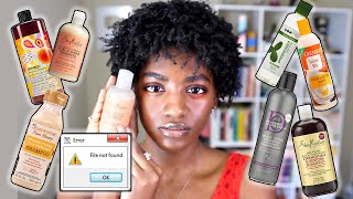 I Tried EIGHT Natural Hair Shampoos So You Dont Have To  4C Natural Hair Shampoo Review [upl. by Dorina]