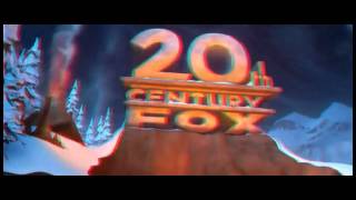 Dream Logo Variations 20th Century Fox Goes quotA Cappellaquot and Gets Snowed On [upl. by Dagley]