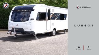 Coachman Caravan Company Ltd Lusso I 2024 Season [upl. by Erual]