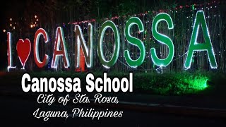 The Canossa School of Sta Rosa Laguna [upl. by Halladba]