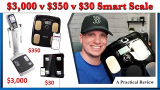 3000 Vs 350 Vs 30 Smart Scale Comparison Which One Should You Buy [upl. by Aissak]