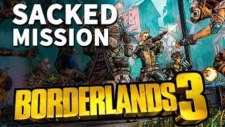 Sacked Borderlands 3 Mission [upl. by Putnem]