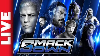 🔴 WWE Smackdown Live Stream  Dumpster Match  Full Show Reaction October 4th 2024 [upl. by Ailema110]