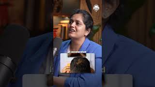 My youngest patient for Hair Transplant was  Dr Arika Bansal shorts [upl. by Assirrac]