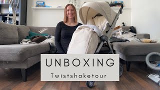 UNBOXING TWISTSHAKE TOUR [upl. by Ardnuassak]