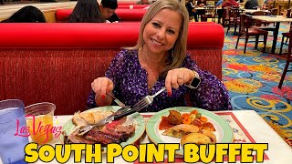 Buffet at South Point Las Vegas  1495 Is it Good Value [upl. by Nahor]