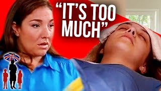 Teenager Is So Overloaded With Chores That She Faints In Front Of Jo  Supernanny [upl. by Leonore361]