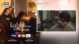 Kabhi Main Kabhi Tum Episode 27  Teaser  Fahad Mustafa  Hania Aamir  7 Oct 2024  ARY Digital [upl. by Corsiglia]