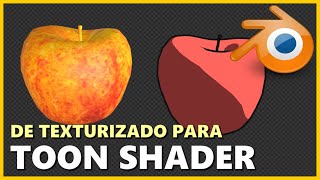 EFEITO TEXTURIZADO PARA TOON SHADER BLENDER 3D [upl. by Nath]