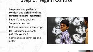 Posterior Capsule Rupture Recognize  Regain and React [upl. by Nahtanohj]