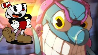 CUPHEAD  TREN GELİR HOŞ GELMEZ 20 [upl. by Aitnecserc640]