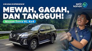 SELENGKAP APA DIBANDING SUV SEKELASNYA  NISSAN TERRA VL 4x4  SETIR KANAN [upl. by Miun124]