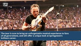 Epic Bruce Springsteen Tour 2024 Europe Revealed Dates Cities and More [upl. by Leopoldeen]