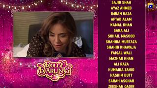 Dolly Darling  EP 59 Teaser  8th Dec 2019  HAR PAL GEO DRAMAS [upl. by Mairem135]