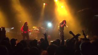 Kataklysm  As I Slither  LIVE  Z7 Pratteln Switzerland 3012016 [upl. by Omari885]