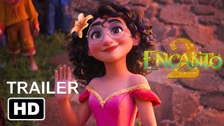 Encanto 2 trailer movie teaser one movies [upl. by Idnic]