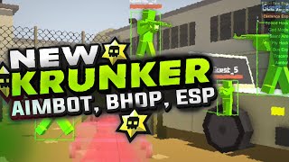 Krunkerio 724 Hack Aimbot  ESP  Free Tampermonkey Script 2024 [upl. by Barbabas]